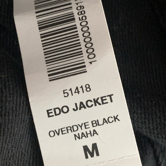 Aritzia Talula Black Cropped Edo Jean Jacket - Picture 9 of 11